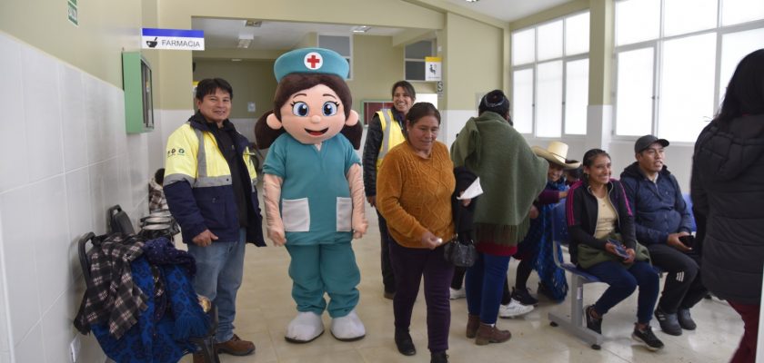 campaña médica en Hualgayoc