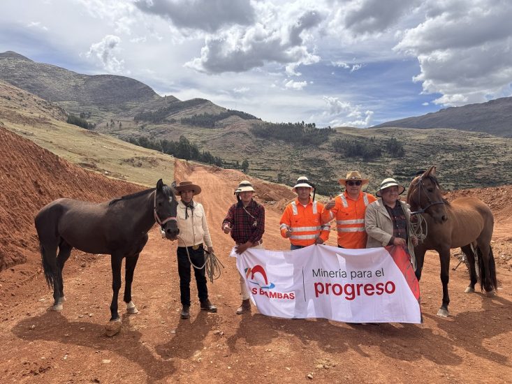comunidad campesina de Quehuincha, Las Bambas
