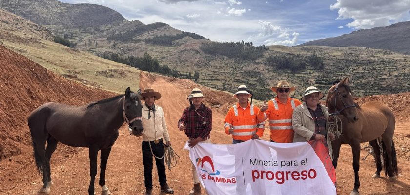 comunidad campesina de Quehuincha, Las Bambas