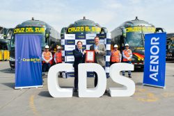 Transportes Cruz del Sur, certificación ISO 45001