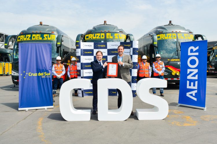 Transportes Cruz del Sur, certificación ISO 45001