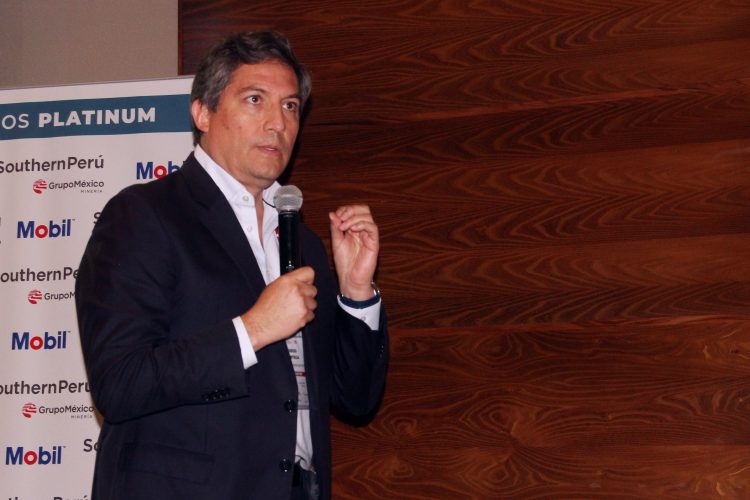 Diego Ortega, Anglo American