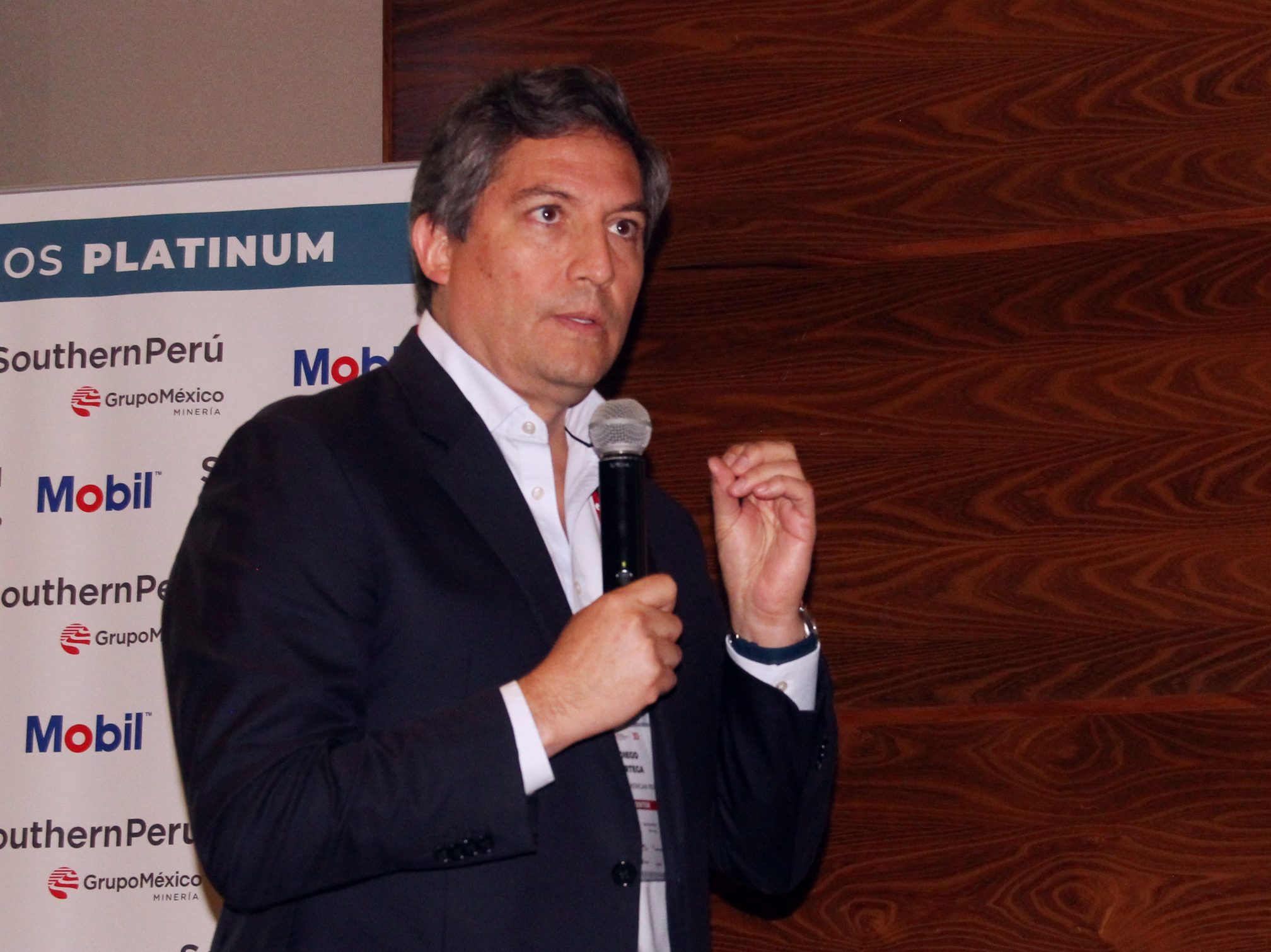Diego Ortega, Anglo American