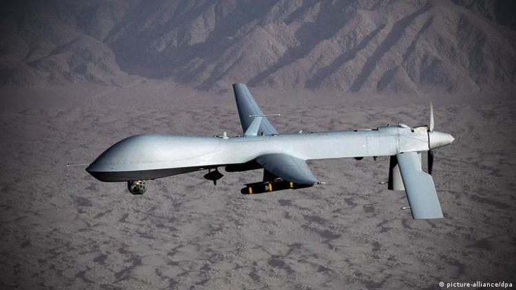 dron militar de Estados Unidos