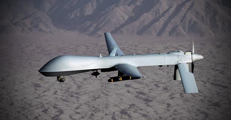 dron militar de Estados Unidos
