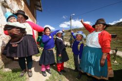 electrificación rural en Perú