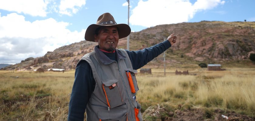 electrificación rural en Puno