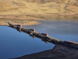 embarque de concentrados, Arcata