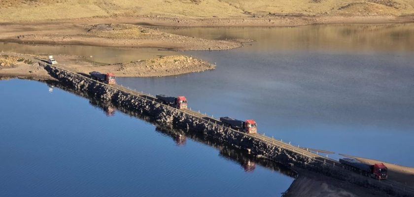 embarque de concentrados, Arcata