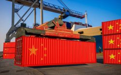 exportaciones en China