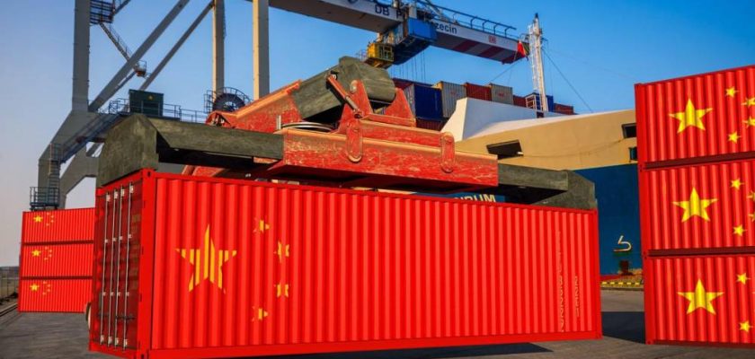 exportaciones en China