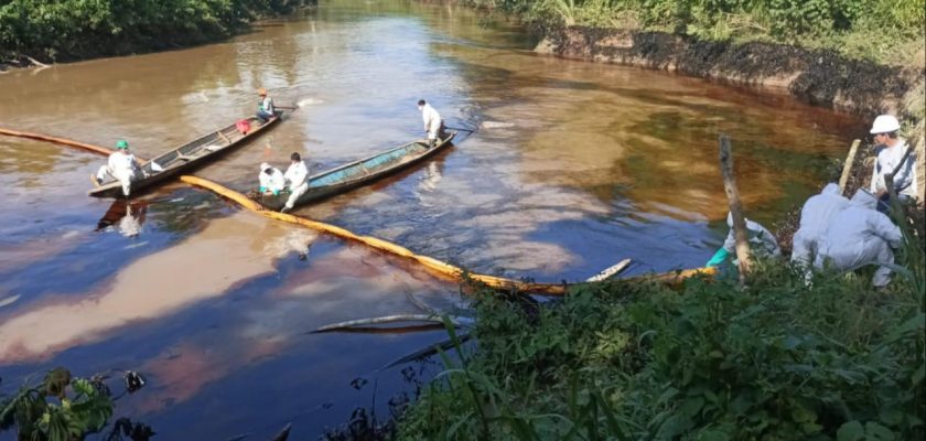 gestión ambiental en hidrocarburos