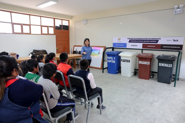 gestión de residuos sólidos, Teck Zafranal (1)