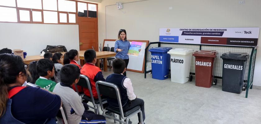 gestión de residuos sólidos, Teck Zafranal (1)