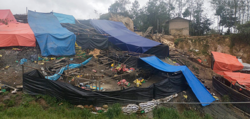 minería ilegal en Cajamarca