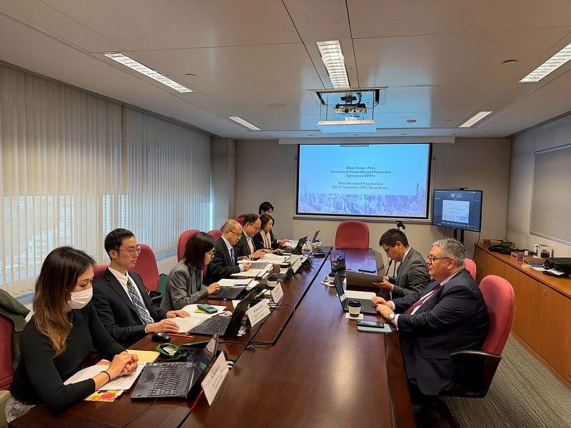 APPRI, Hong Kong y Perú