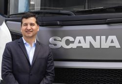 Agustín Merea, director de Minería de Scania Perú 