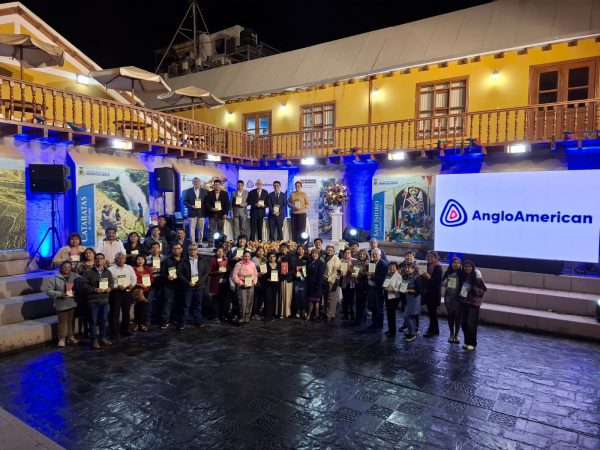 Anglo American, Lanzamiento Premio Regional de Cultura