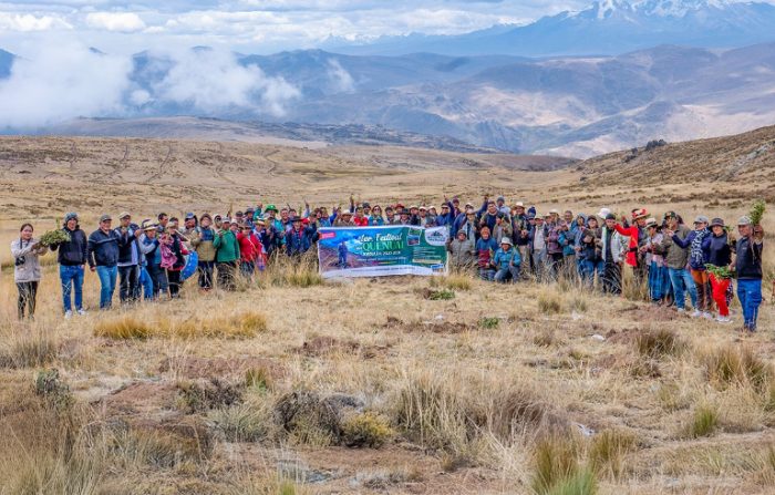Antamina, Festival “Quenua Muruy, Yaku Shamuy”