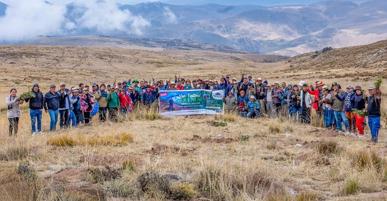 Antamina, Festival “Quenua Muruy, Yaku Shamuy”