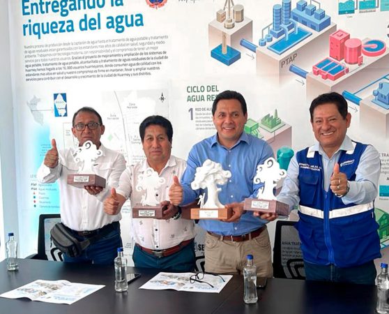 Antamina presenta en Huarmey el Premio Desarrollo Sostenible 2025 otorgado por la SNMPE Antamina presenta en Huarmey el Premio Desarrollo Sostenible 2025