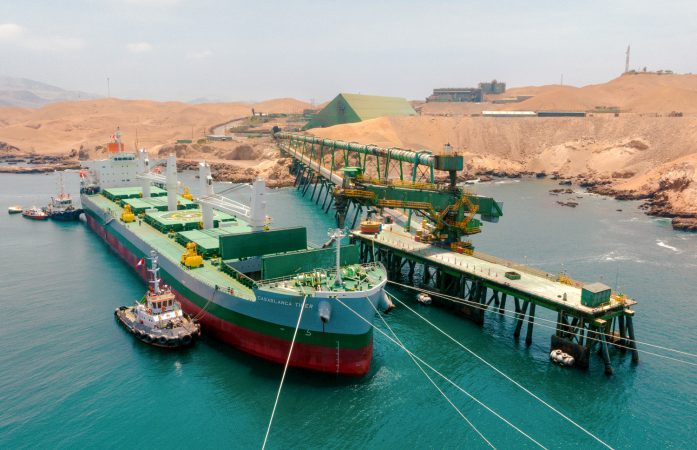Antamina lidera las exportaciones peruanas