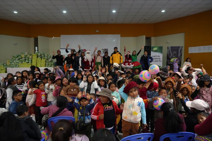 Antapaccay, Campaña de Navidad