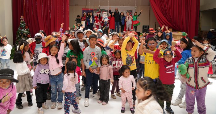 Antapaccay, Campaña de Navidad