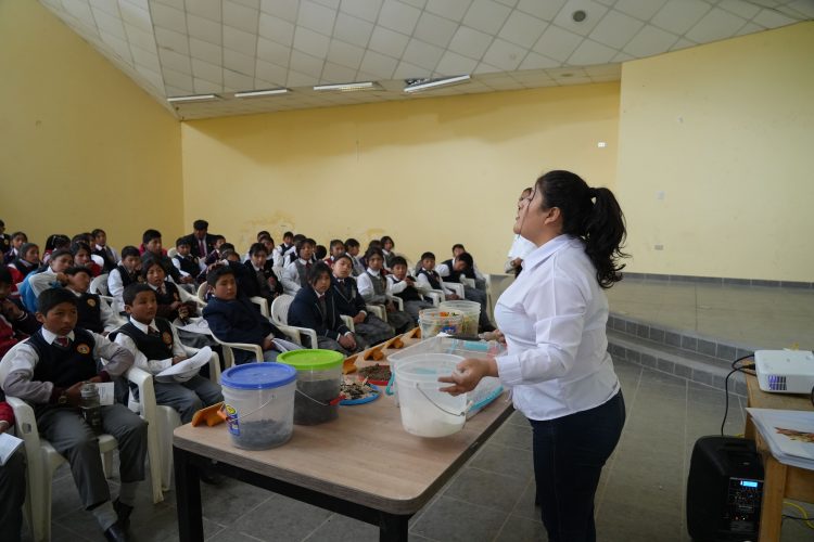 Antapaccay, Plan Integrado de Comunicación Ambiental 