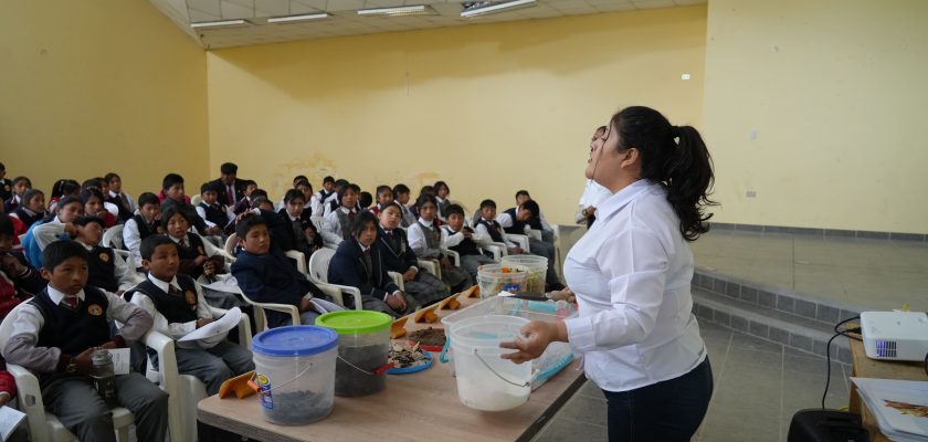 Antapaccay, Plan Integrado de Comunicación Ambiental