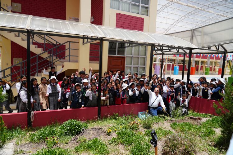 Antapaccay, Plan Integrado de Comunicación Ambiental 