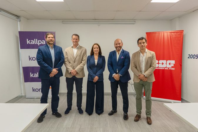 BSF Almacenes del Perú y Kondu