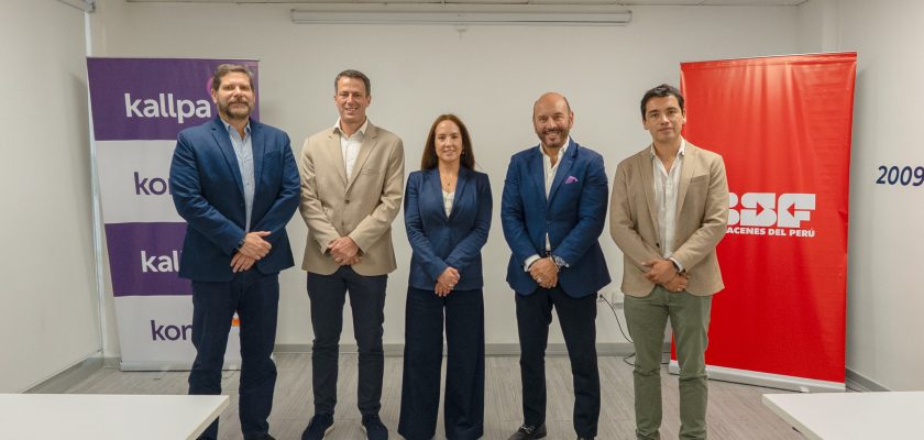 BSF Almacenes del Perú y Kondu