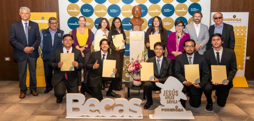 Becas Jesús Arias Dávila