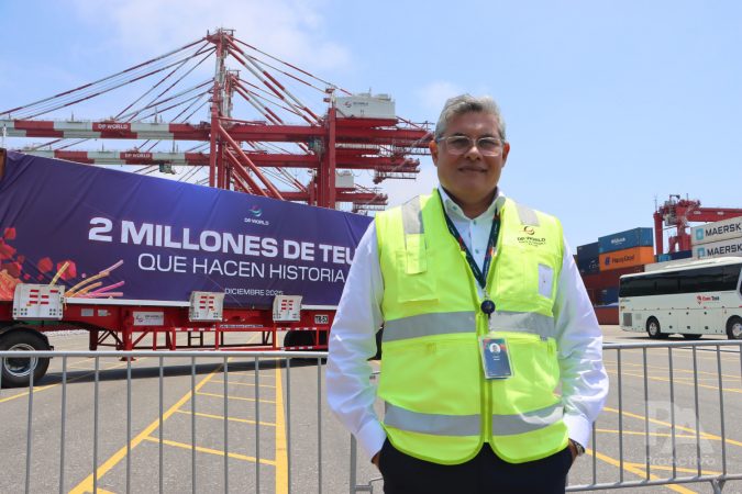 DP World Callao hace historia con el Muelle Sur, el primer terminal de la región en movilizar 2 millones de TEUS