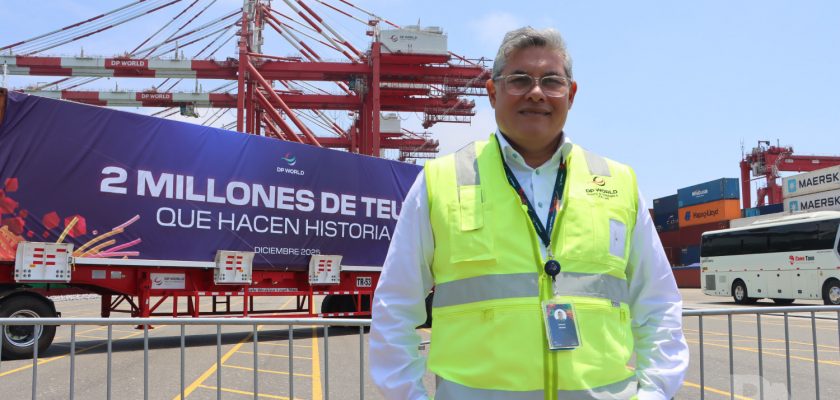 Carlos Merino, DP World