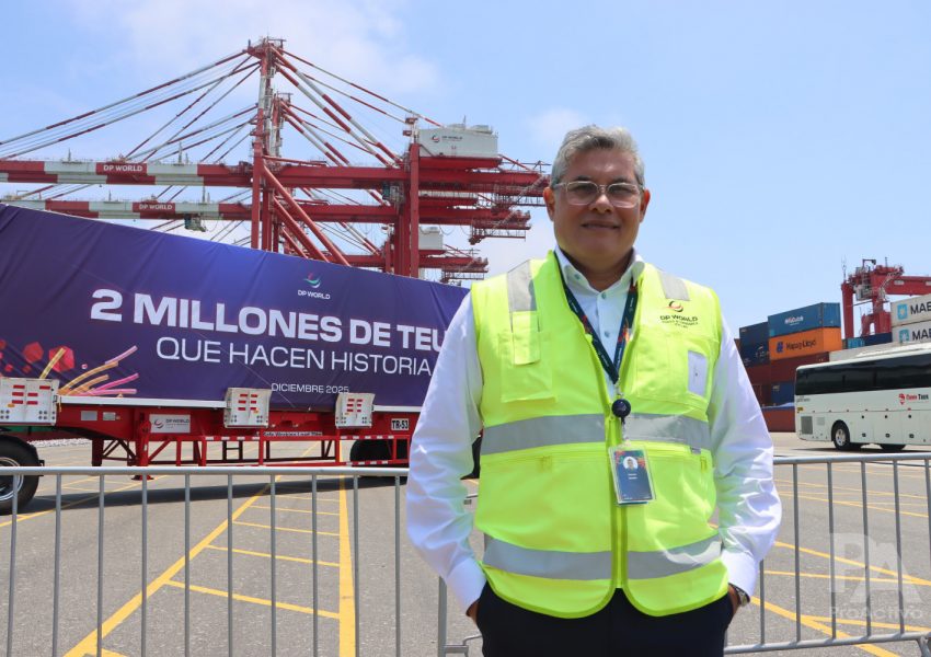 Carlos Merino, DP World