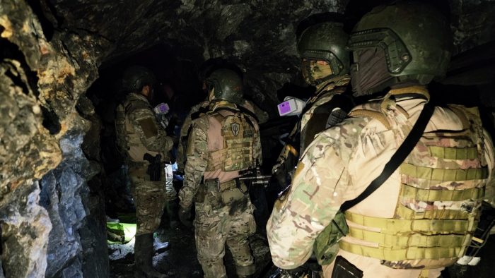 Comando Unificado Pataz operación Martillo