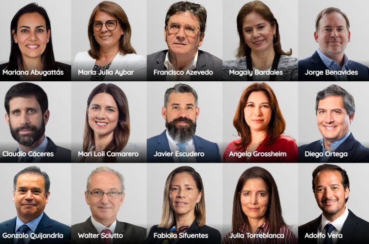 Comité Organizador del SIMPOSIO – XVI Encuentro Internacional de Minería