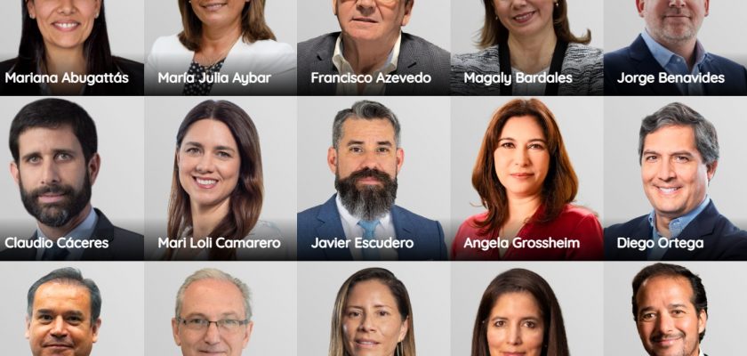 Comité Organizador del SIMPOSIO – XVI Encuentro Internacional de Minería