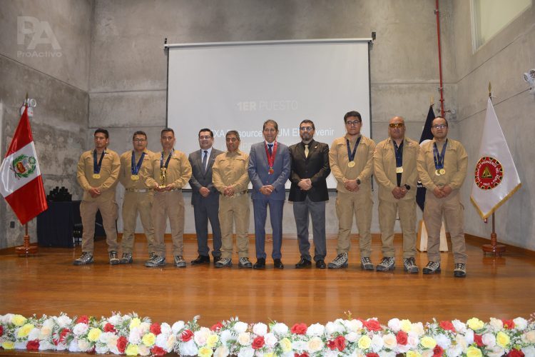 Competencia Nacional de Rescate Minero 2025