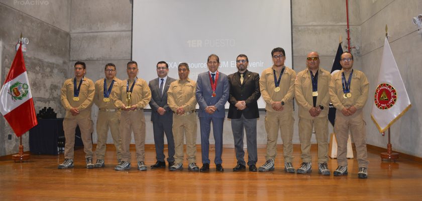 Competencia Nacional de Rescate Minero 2025