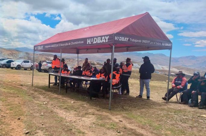 Comunidad de Uchuccarcco y Hudbay