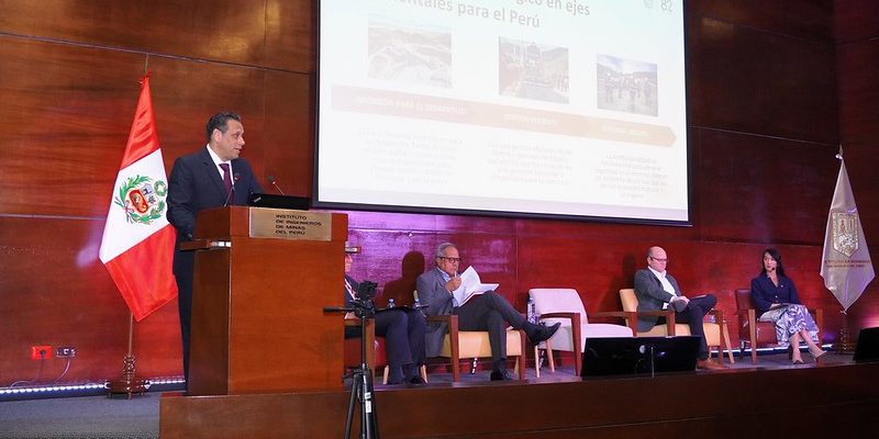 Darío Zegarra, IIMP