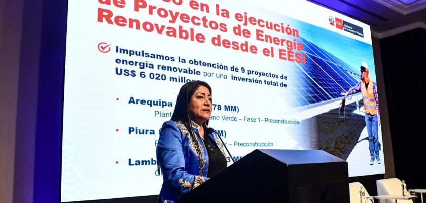 Denisse Miralles, MEF