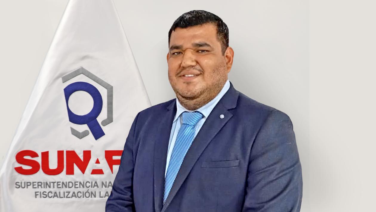 Edgar Alfonso Vallejos Florián, Sunafil