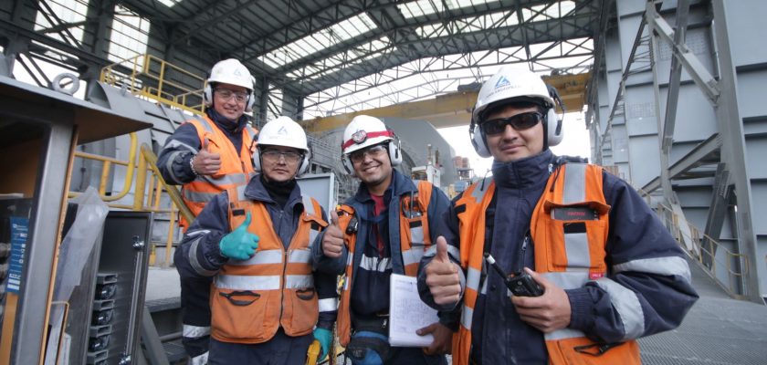 Empleo en el sector minero