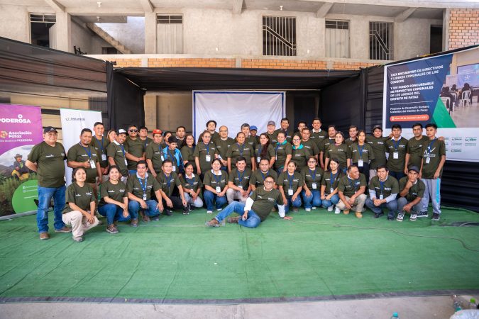 Tres proyectos comunales del distrito de Pataz ganan fondos concursables de Poderosa y Asociación Pataz Tres proyectos comunales del distrito de Pataz ganan fondos concursables de Poderosa y Asociación Pataz