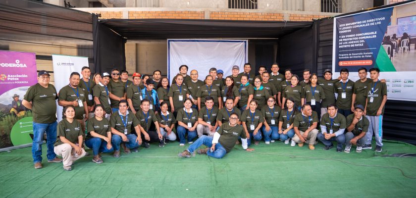 Tres proyectos comunales del distrito de Pataz ganan fondos concursables de Poderosa y Asociación Pataz