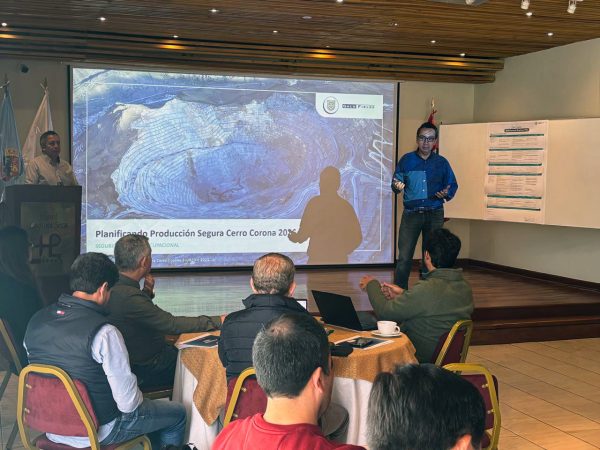 Gold Fields, Planificando Producción Segura